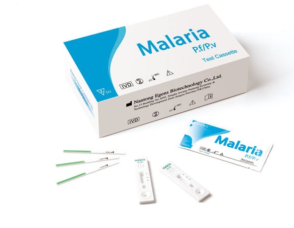 Malaria P.f./P.v Test Kit